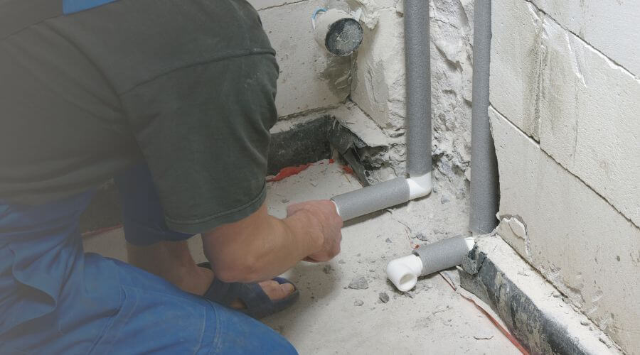 Septic Tank Baffle Cleaning in Campton, NH